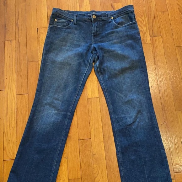 Trendy stud 7 For All Man Kind 👖 denim jeans - Picture 7 of 7